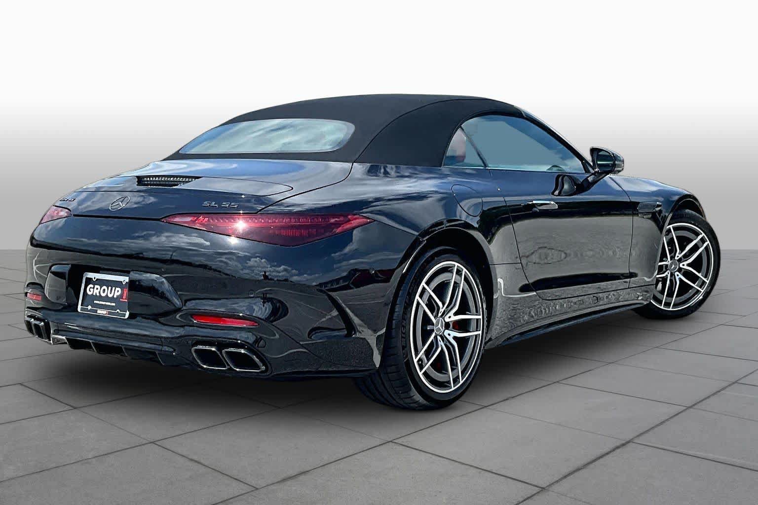 Certified 2025 Mercedes-Benz SL 55 AMG 4MATIC image 13