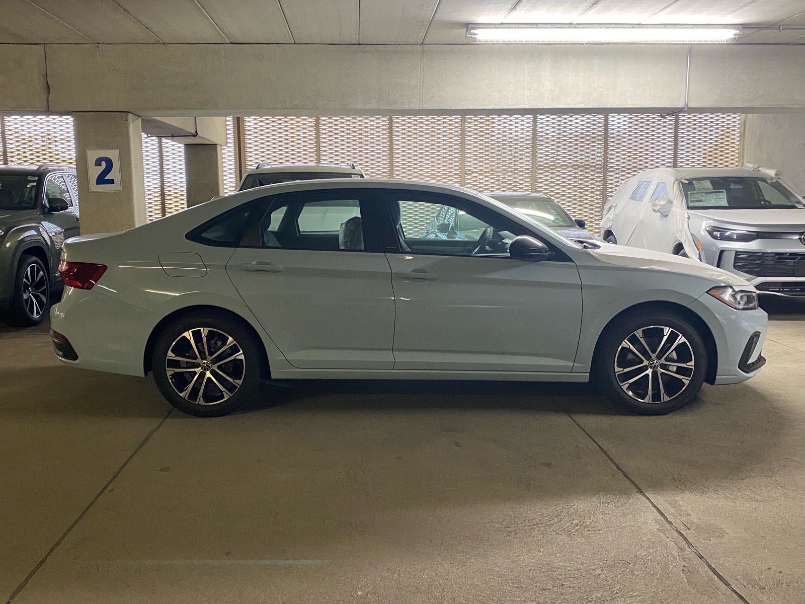 New 2026 Volkswagen Jetta Sport FWD image 2