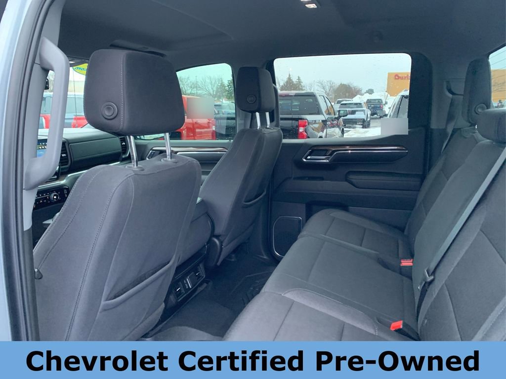 Certified 2025 Chevrolet Silverado 1500 LT image 12