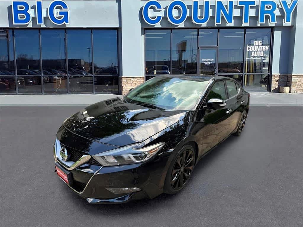Used 2017 Nissan Maxima SR FWD image 7