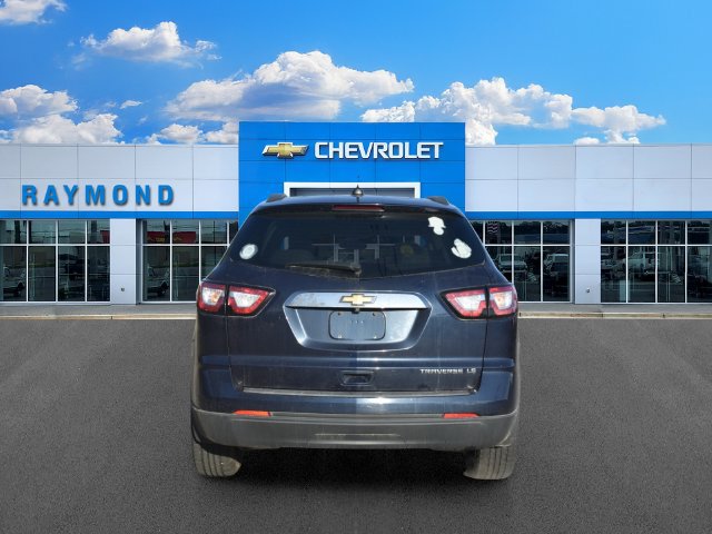 Certified 2016 Chevrolet Traverse LS FWD image 4