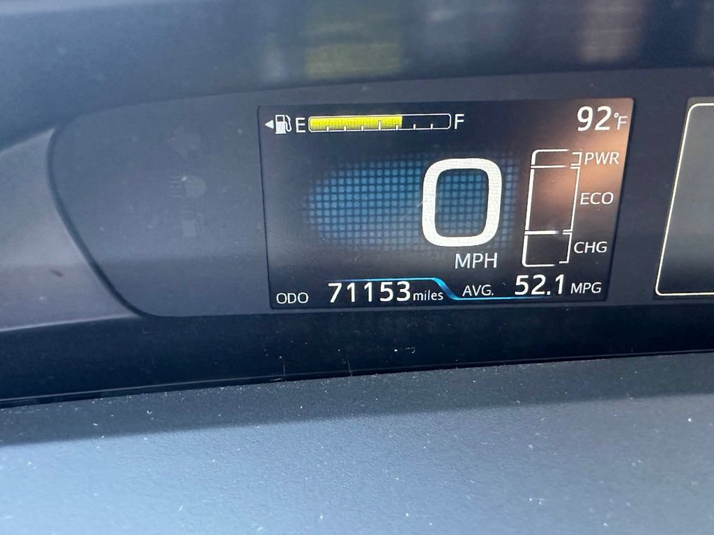 Certified 2020 Toyota Prius Limited w/ Premium Convenience Package FWD image 13