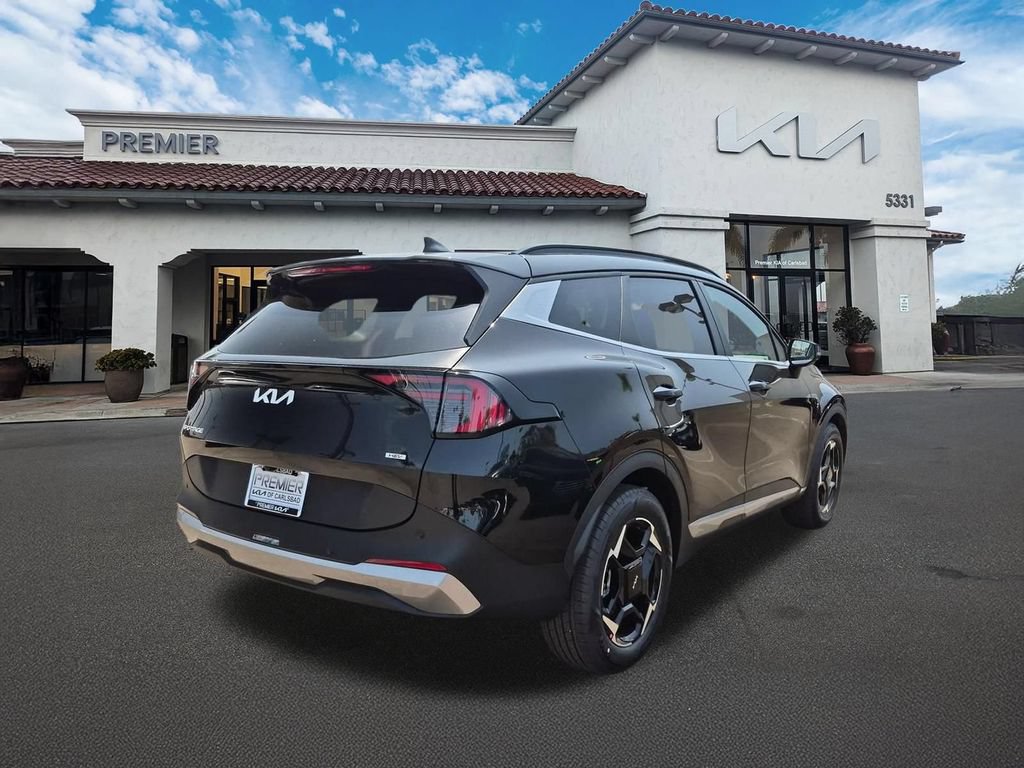 New 2027 Kia Sportage EX FWD image 8