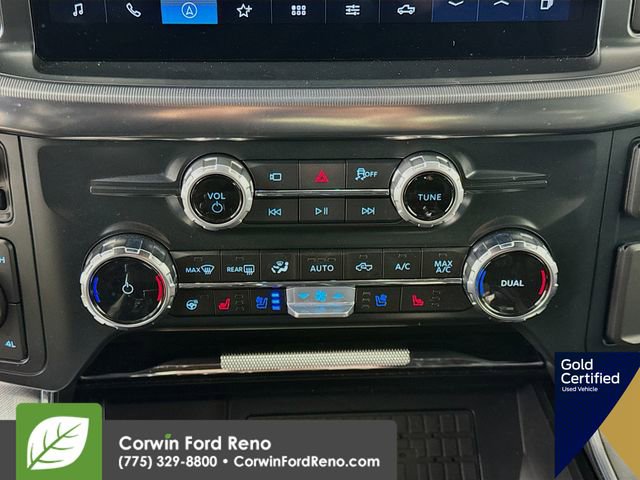 Certified 2025 Ford F150 Platinum w/ Equipment Group 702A High image 20