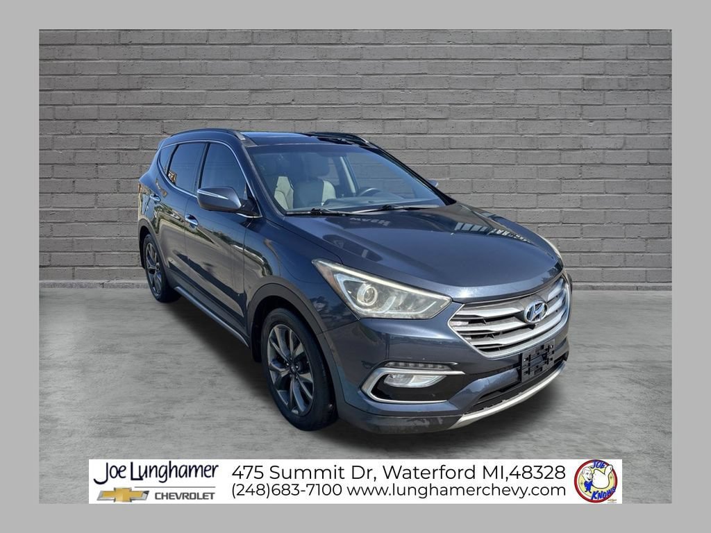 Used 2017 Hyundai Santa Fe Sport FWD 360° Tour