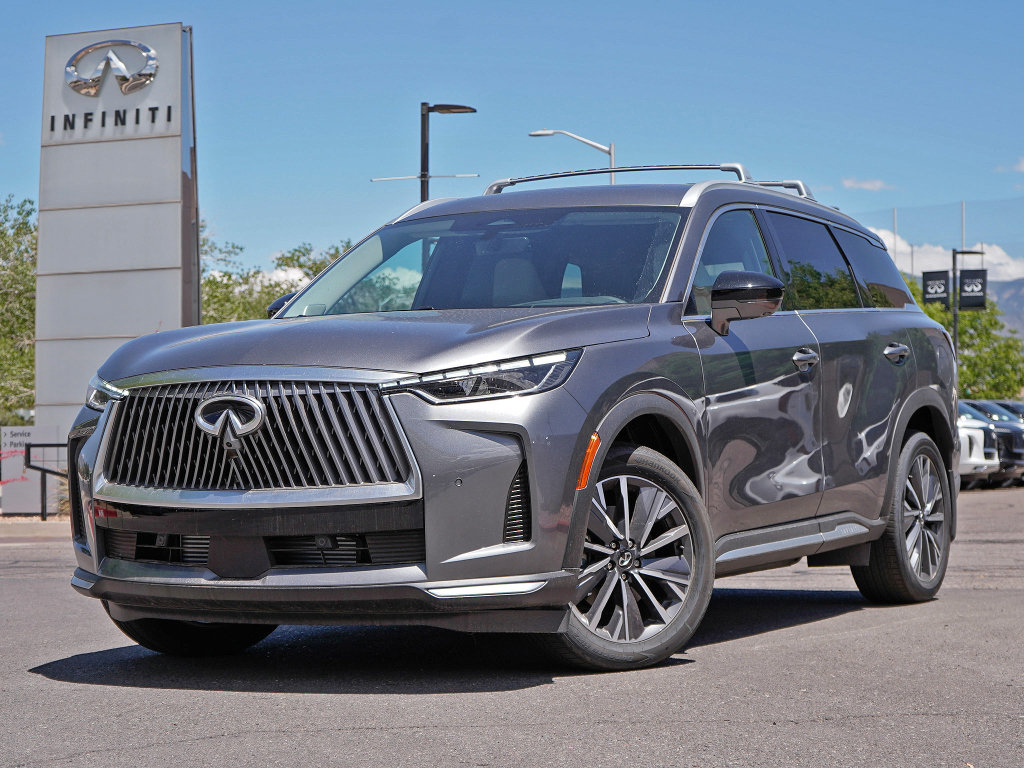 Certified 2026 INFINITI QX60 Luxe w/ Cargo Package