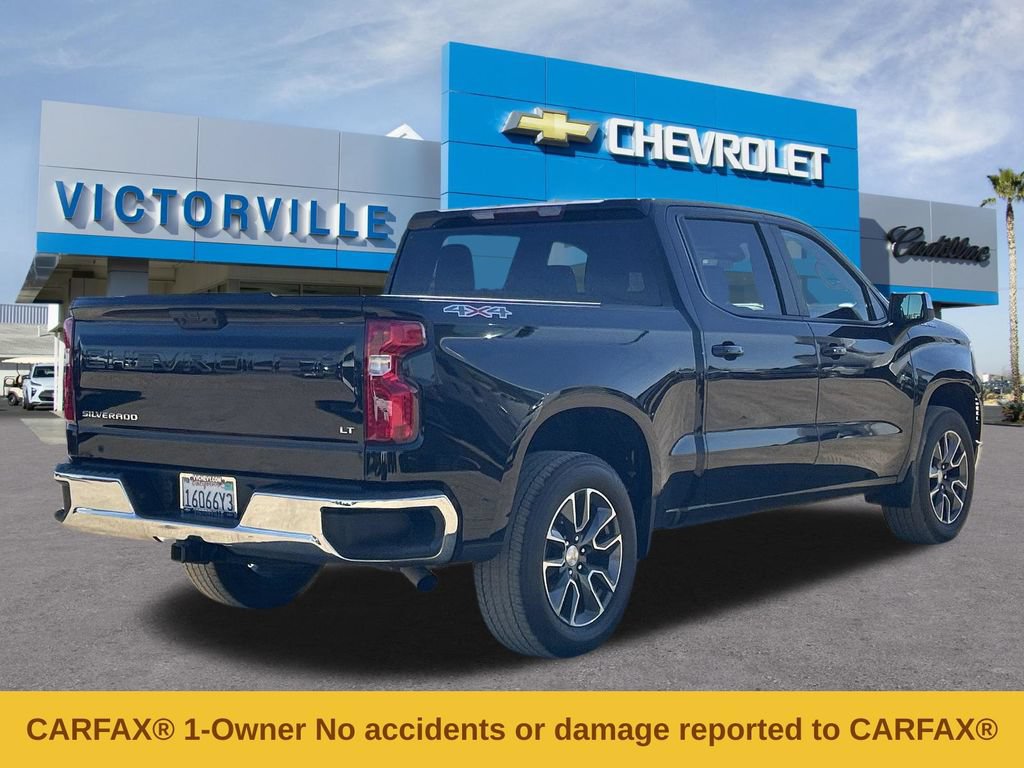 Certified 2026 Chevrolet Silverado 1500 LT RWD image 4
