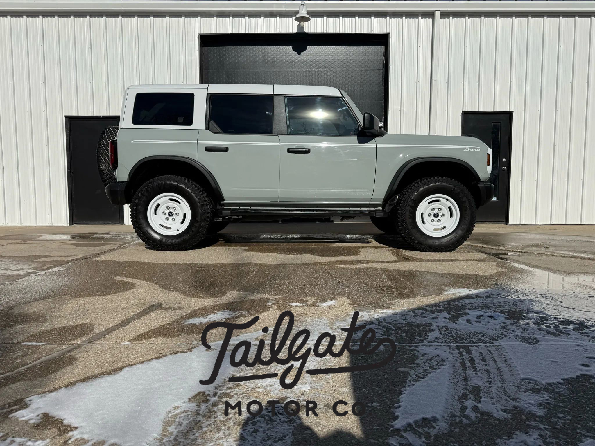 Used 2023 Ford Bronco Heritage Edition