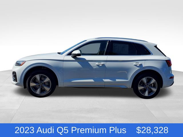 Used 2023 Audi Q5 2.0T Premium Plus w/ Premium Plus Package AWD/4WD image 2