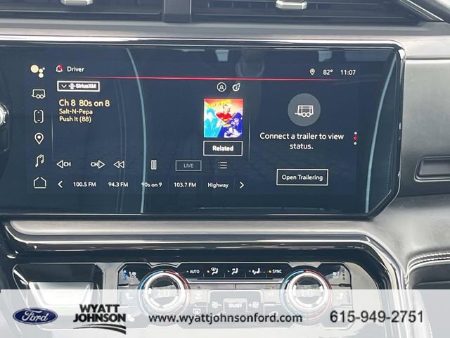 Used 2024 GMC Sierra 1500 AT4X image 16