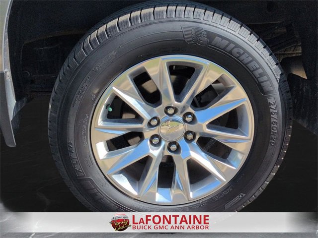 Certified 2019 Chevrolet Silverado 1500 LTZ image 29