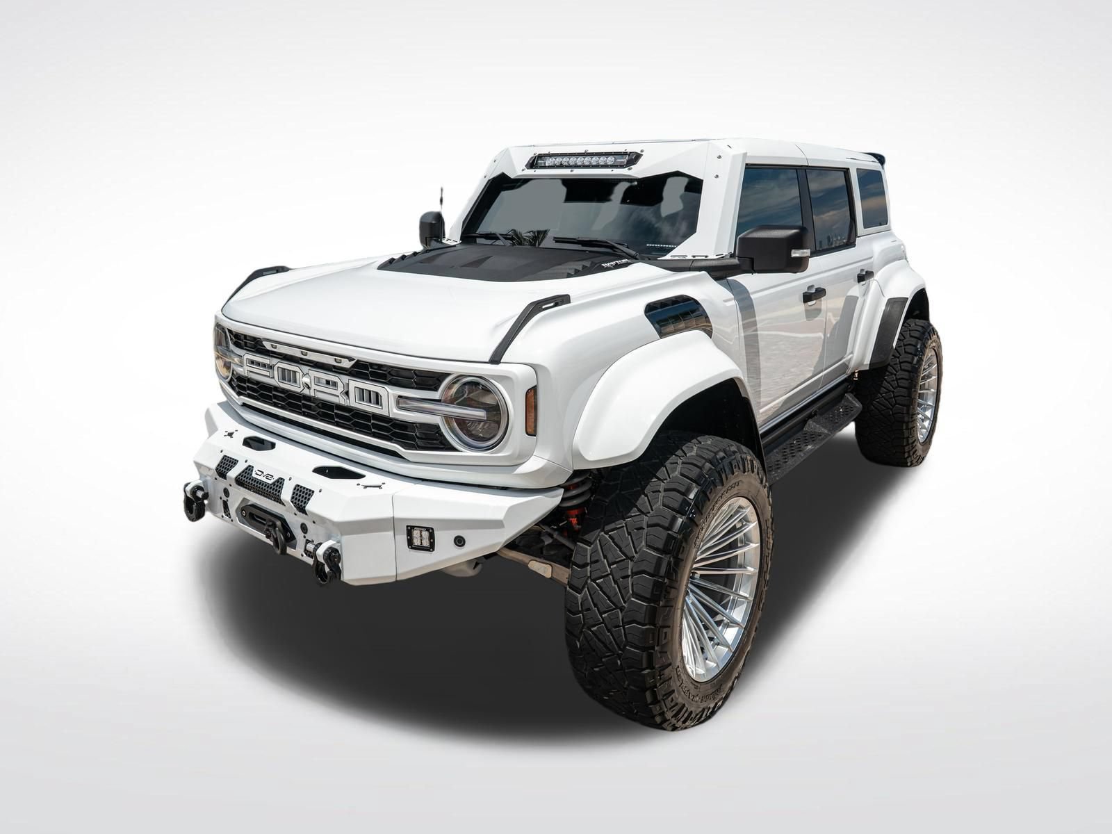 Used 2026 Ford Bronco Raptor w/ Interior Carbon Fiber Pack AWD/4WD image 4