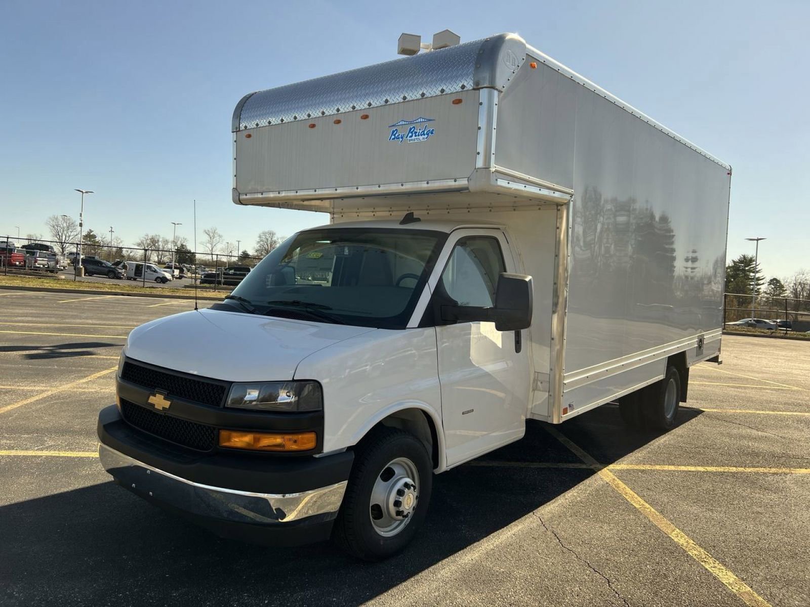 New 2025 Chevrolet Express 3500 w/ Power Convenience Package RWD image 14