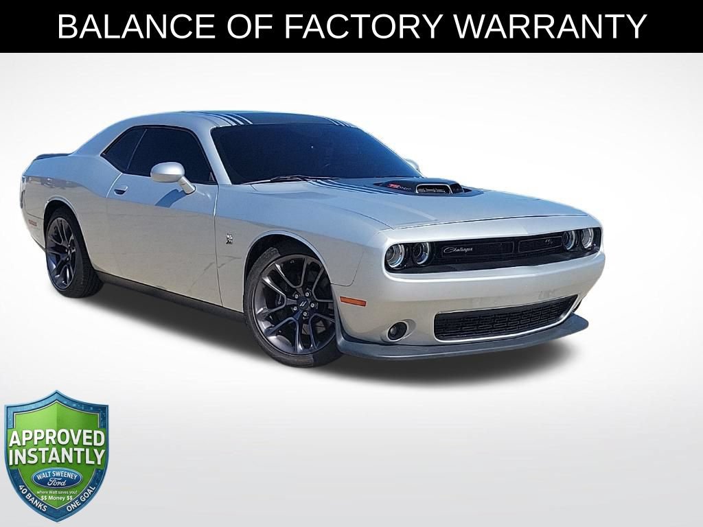 Used 2023 Dodge Challenger R/T Scat Pack w/ Plus Package