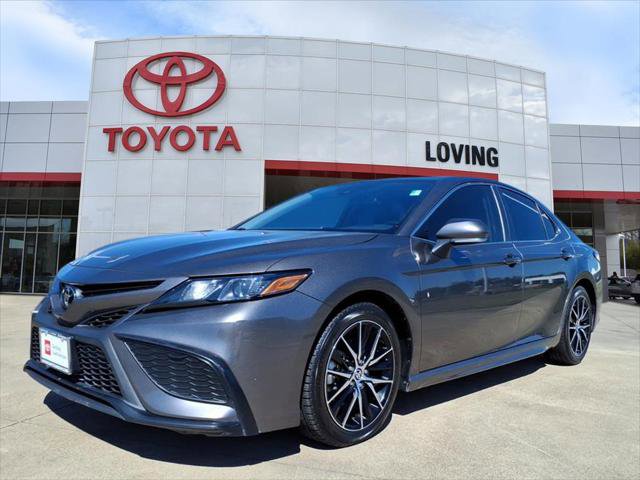 Certified 2023 Toyota Camry SE image 1
