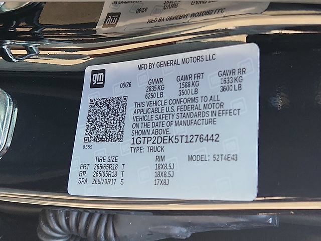 New 2026 GMC Canyon AT4 AWD/4WD image 17