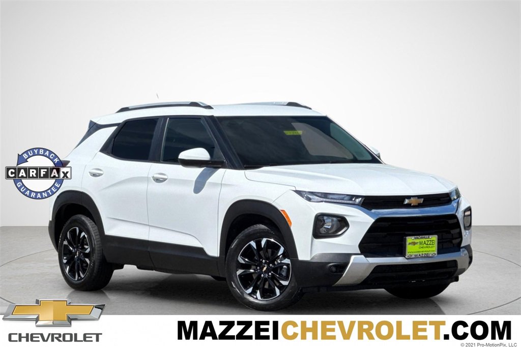 Used 2023 Chevrolet TrailBlazer LT