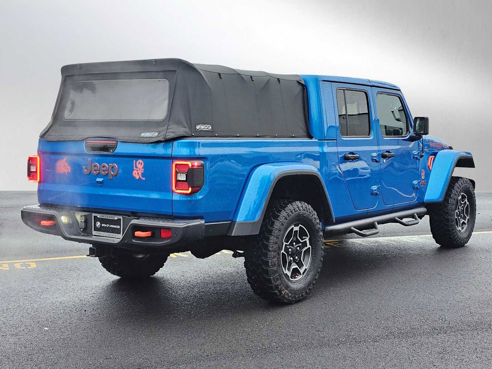 Used 2020 Jeep Gladiator Mojave image 3