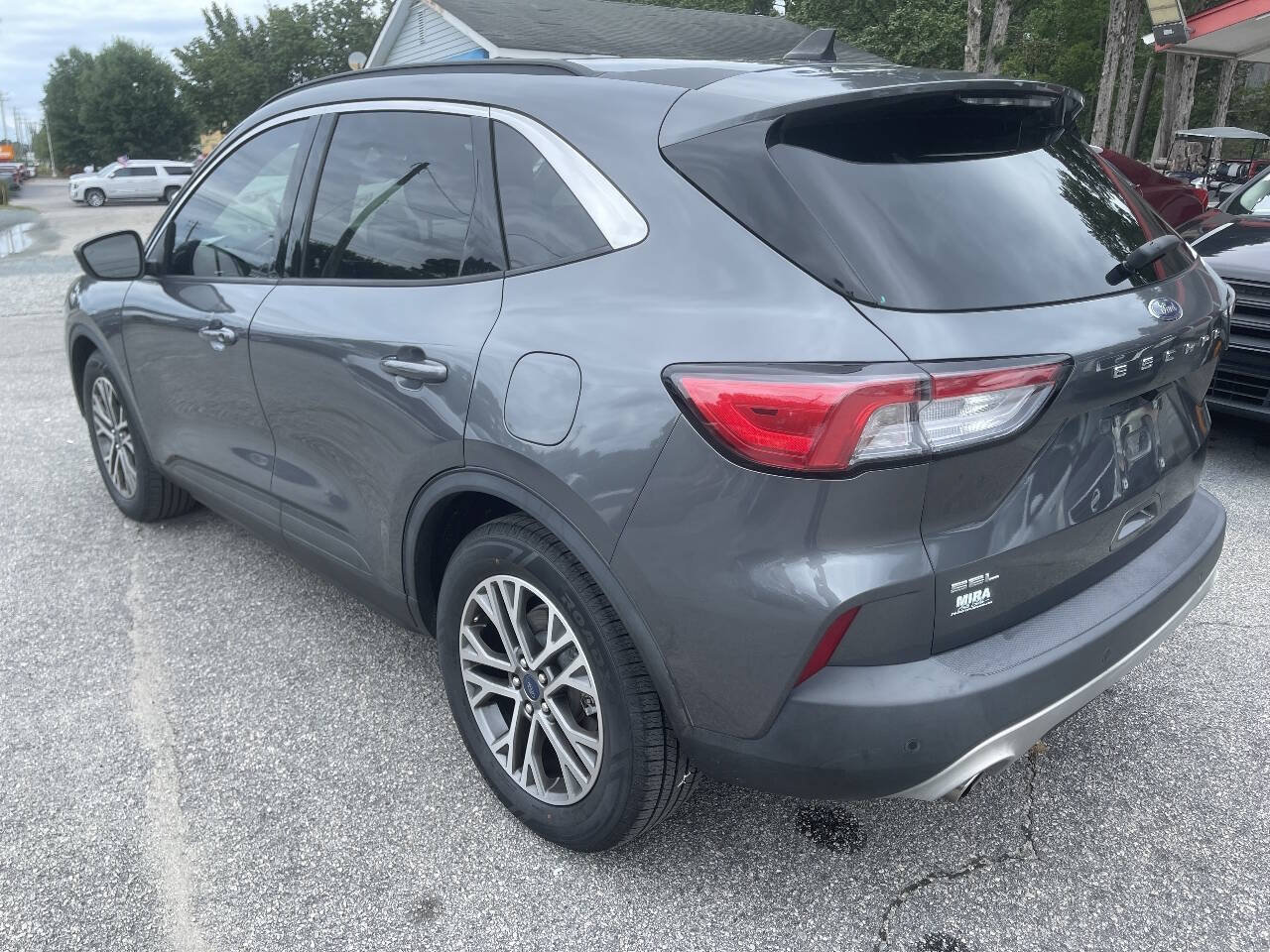 Used 2021 Ford Escape SEL FWD image 4
