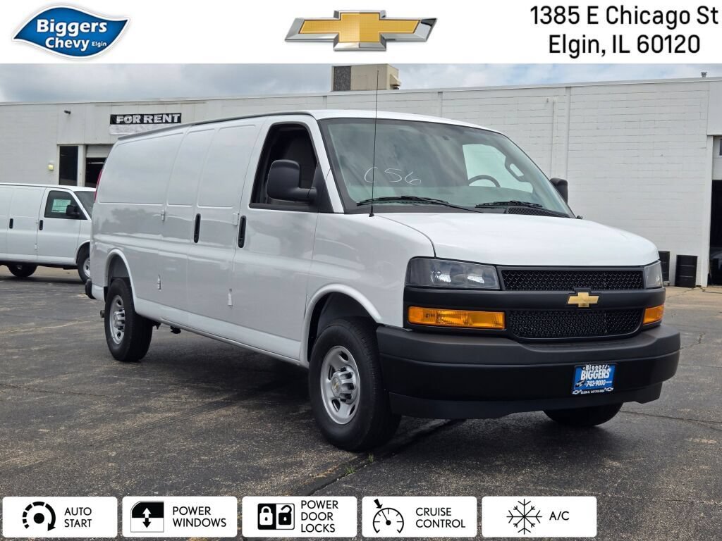 New 2026 Chevrolet Express 3500 Extended w/ Driver Convenience Package