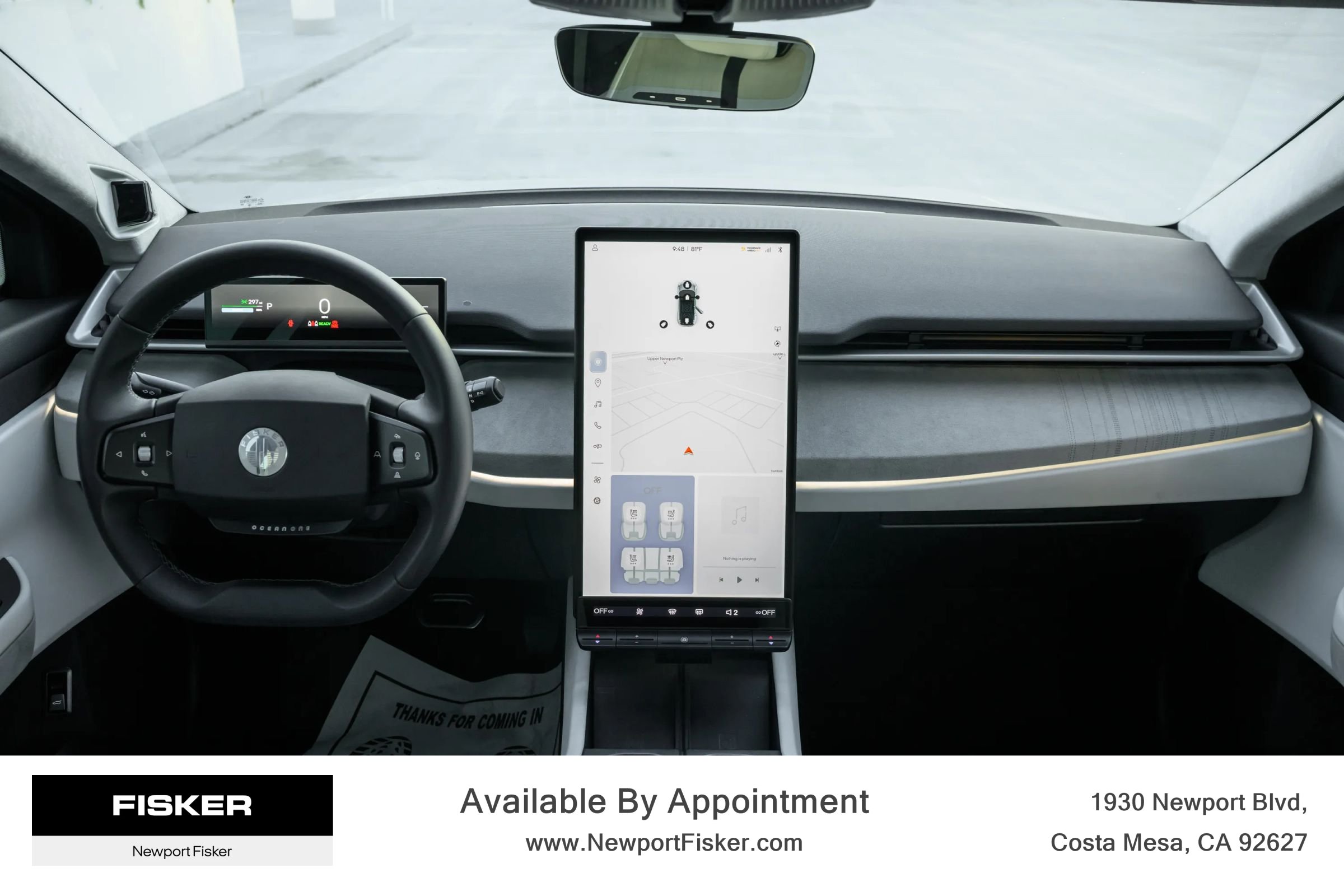 Used 2023 Fisker Ocean One AWD/4WD image 25