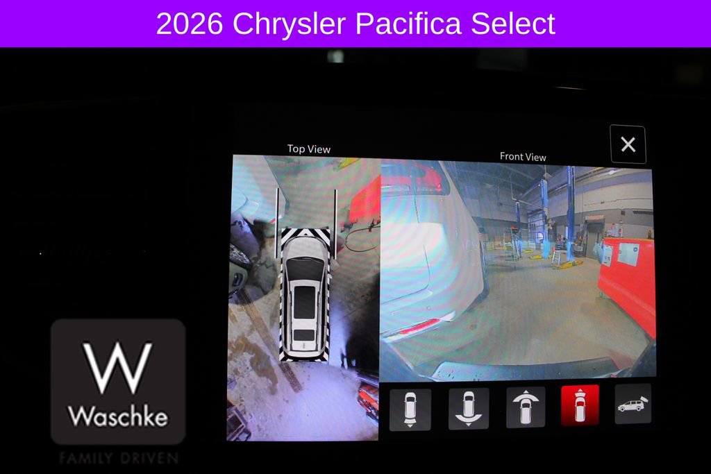 New 2026 Chrysler Pacifica Select w/ S Appearance Package image 53