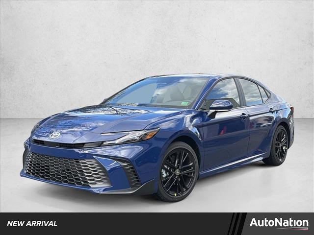 New 2026 Toyota Camry SE