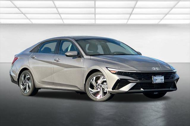 New 2025 Hyundai Elantra Limited