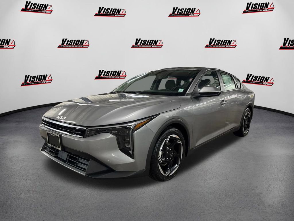 New 2025 Kia K4 EX image 1
