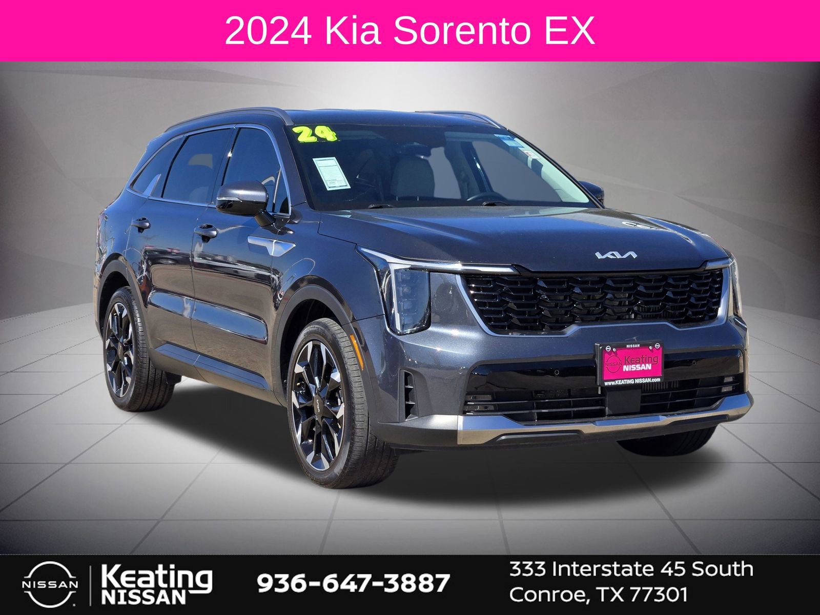 Used 2024 Kia Sorento EX video 1