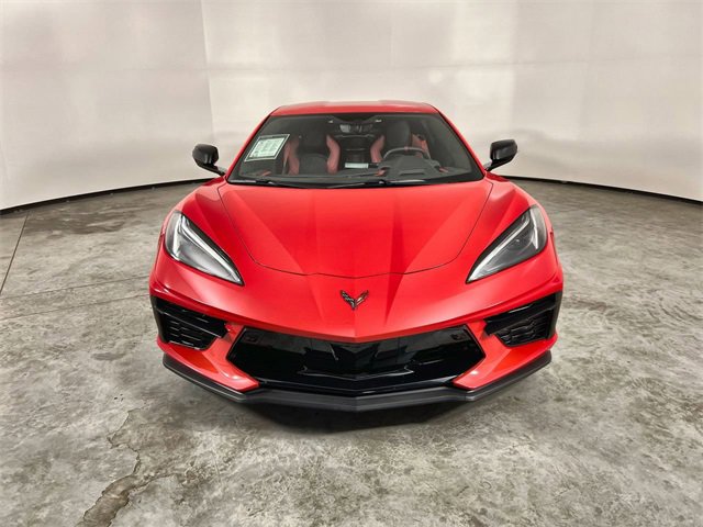 Certified 2021 Chevrolet Corvette Stingray Preferred Cpe w/ Z51 Performance Package image 3