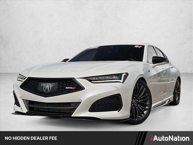 Used 2021 Acura TLX Type S