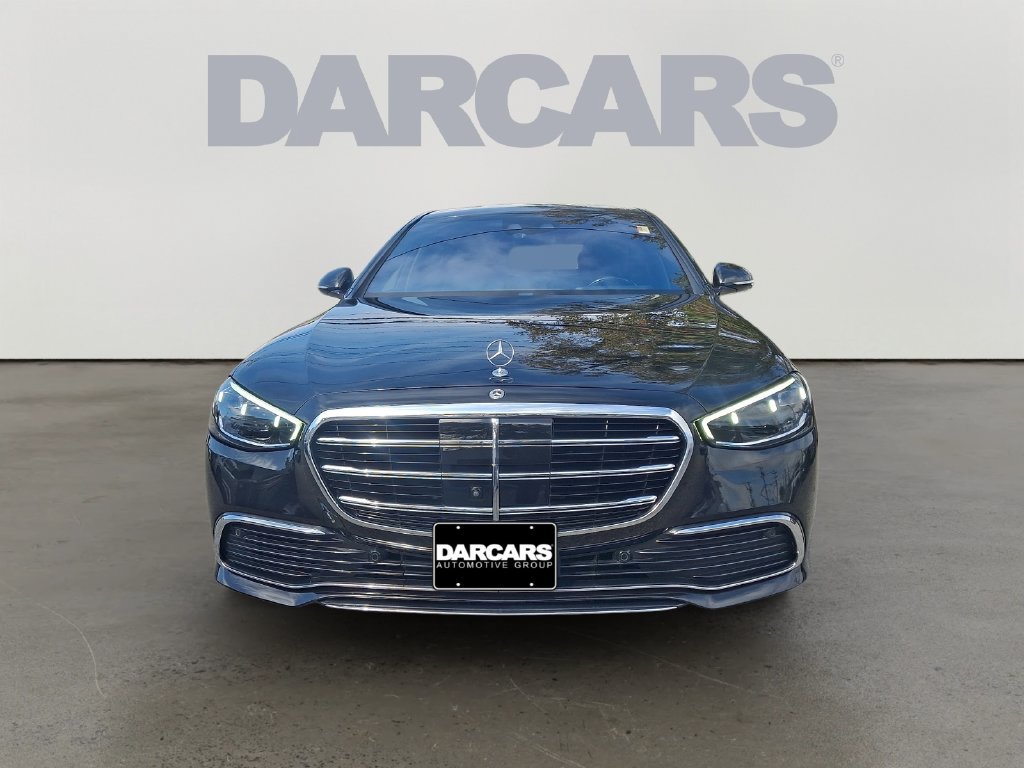 Used 2021 Mercedes-Benz S 580 4MATIC Sedan image 2
