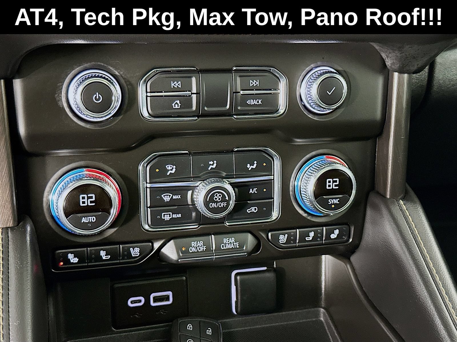 Used 2024 GMC Yukon AT4 w/ Technology Package AWD/4WD image 17