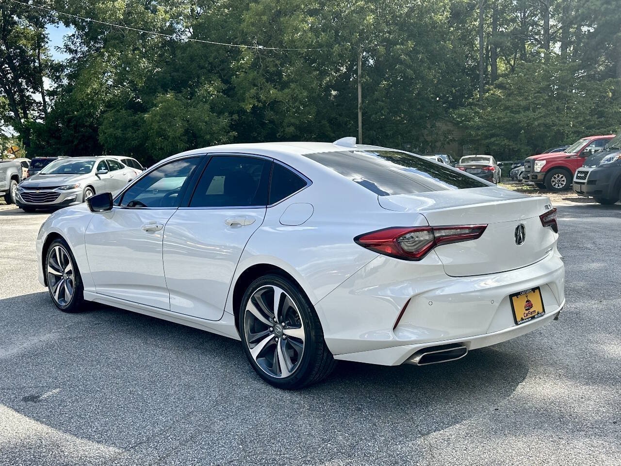 Used 2022 Acura TLX w/ Advance Package AWD/4WD image 5