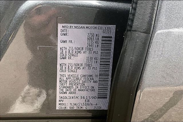 Certified 2023 INFINITI QX60 Pure FWD image 36