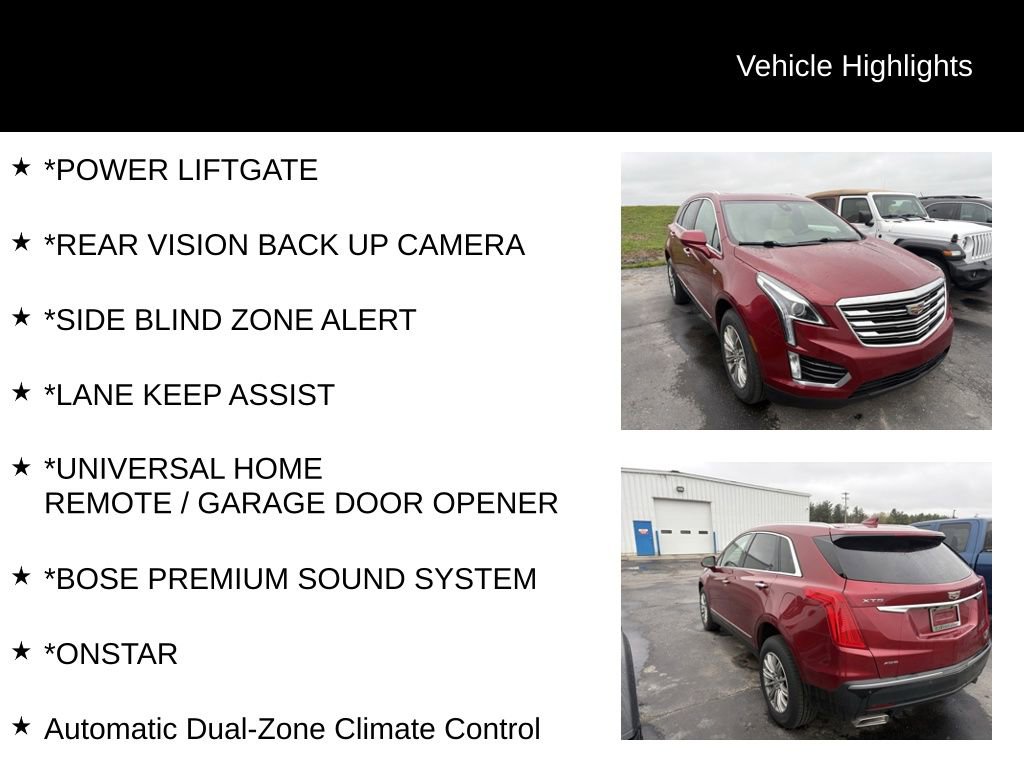 Used 2019 Cadillac XT5 Luxury AWD/4WD image 10