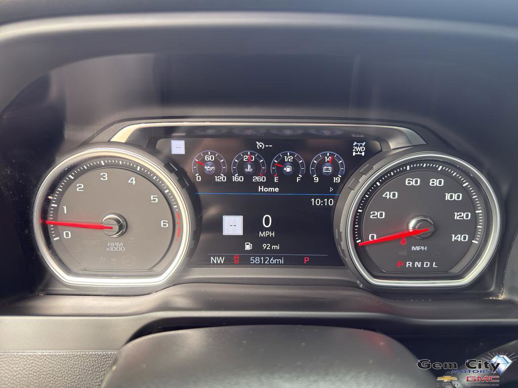 Used 2022 Chevrolet Silverado 1500 High Country w/ Safety Package II image 30