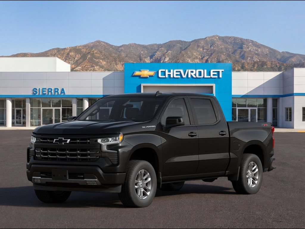 New 2026 Chevrolet Silverado 1500 RST