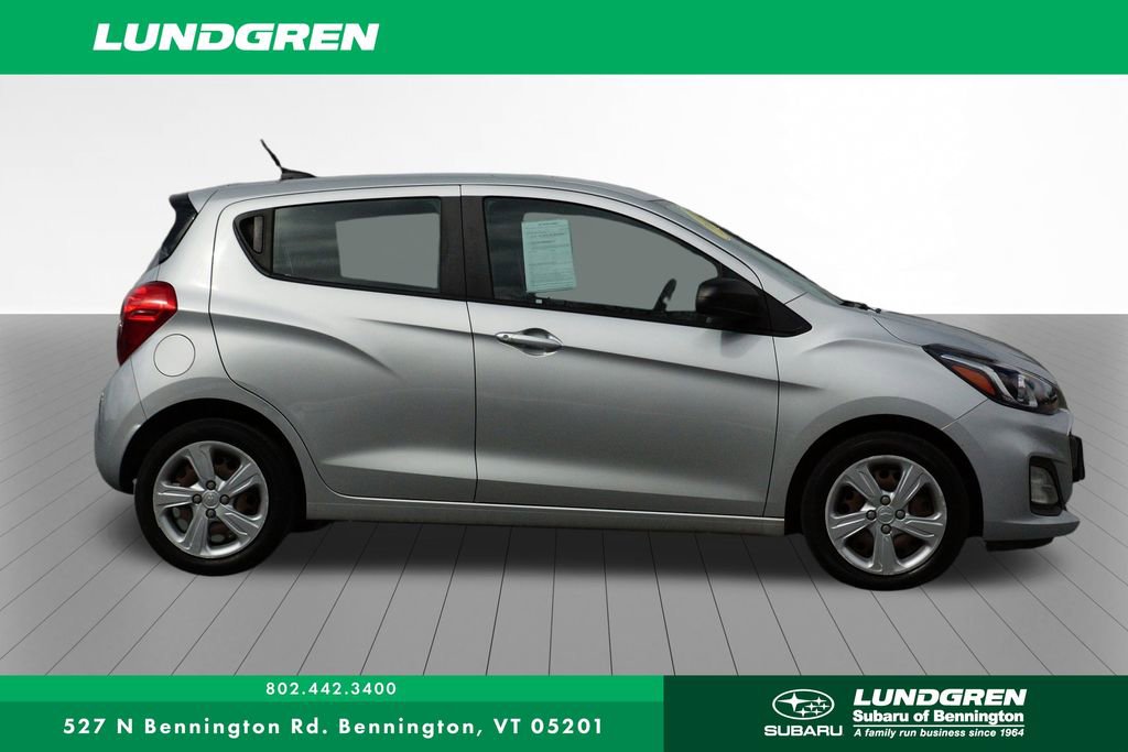 Used 2021 Chevrolet Spark LS image 2