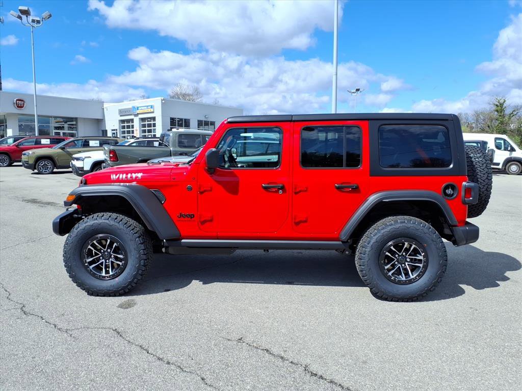 New 2026 Jeep Wrangler Unlimited Sport image 7
