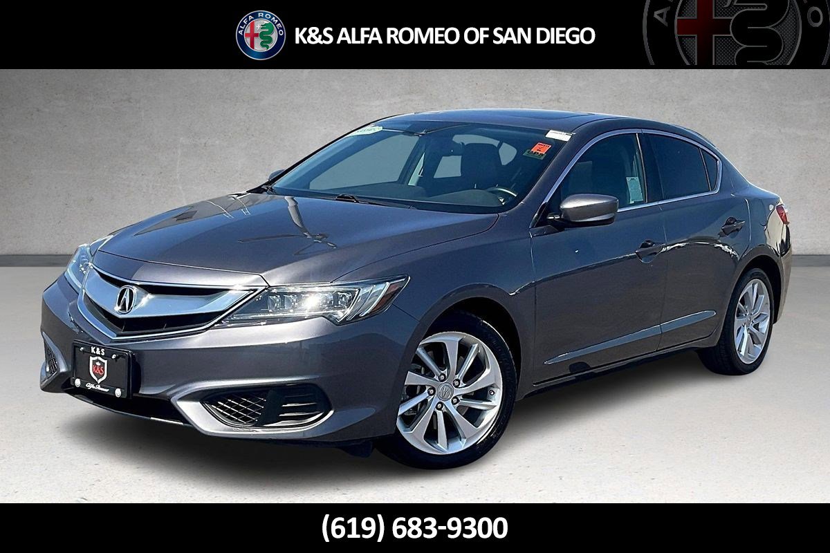 Used 2017 Acura ILX w/ Premium Package