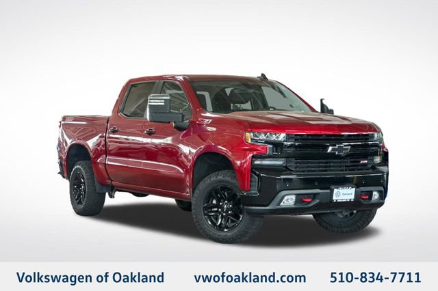 Used 2022 Chevrolet Silverado 1500 LT Trail Boss w/ Safety Package image 1
