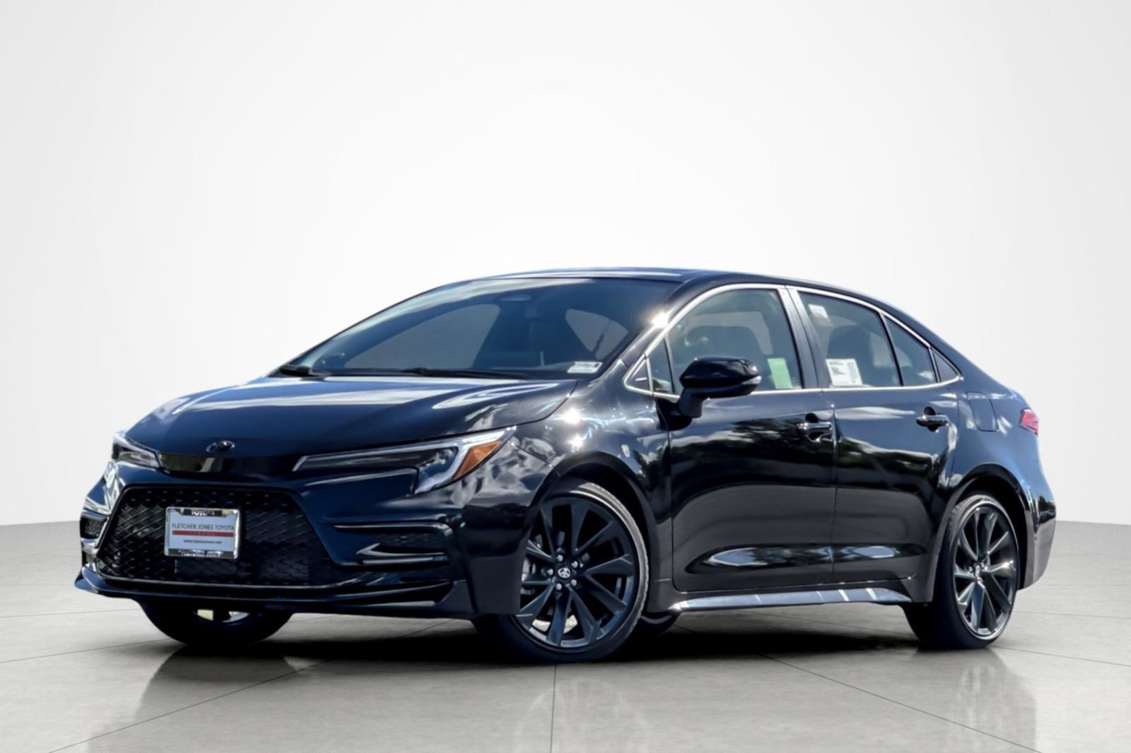 New 2027 Toyota Corolla XSE FWD image 1