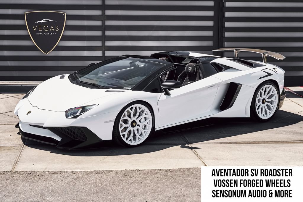 Used 2016 Lamborghini Aventador LP 750-4 Superveloce AWD/4WD image 1