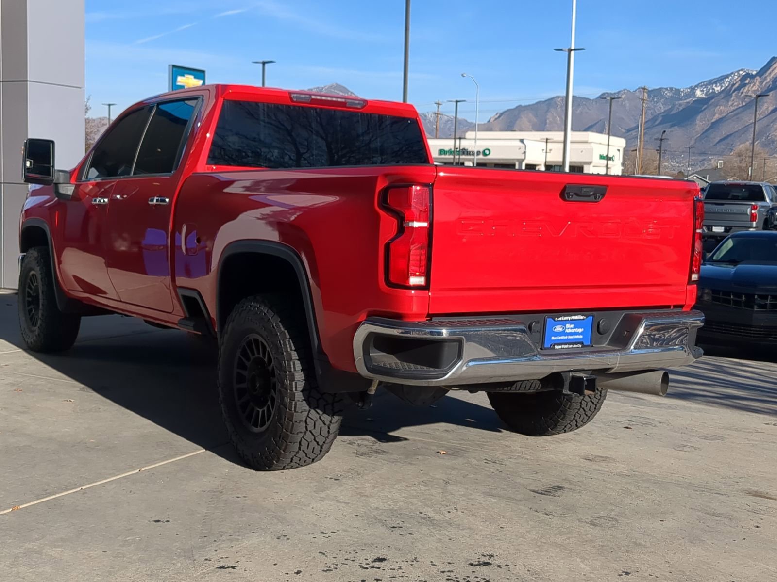 Used 2024 Chevrolet Silverado 3500 LTZ image 4