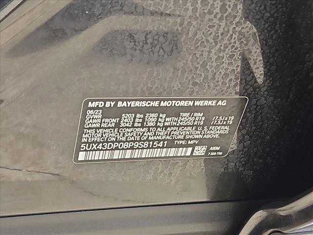 Used 2023 BMW X3 sDrive30i image 20