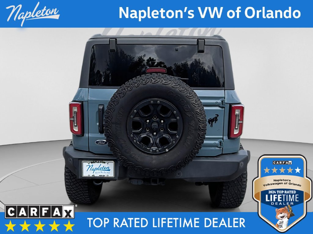 Used 2023 Ford Bronco Wildtrak AWD/4WD image 4