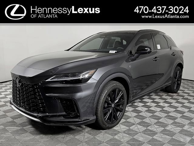 New 2026 Lexus RX 500h F Sport