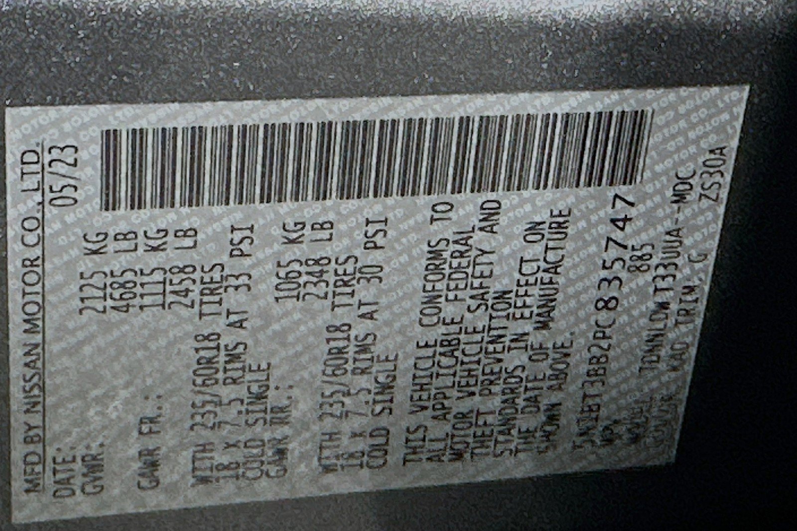 Used 2023 Nissan Rogue SV image 24